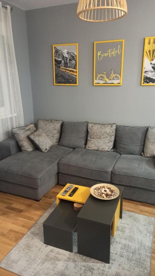 Abv Apartments Podgorica Buitenkant foto