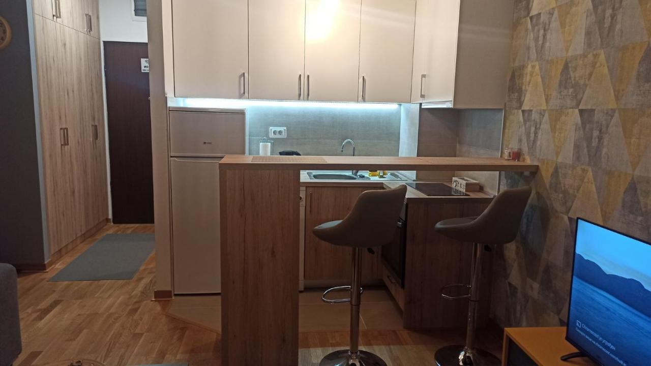 Abv Apartments Podgorica Buitenkant foto