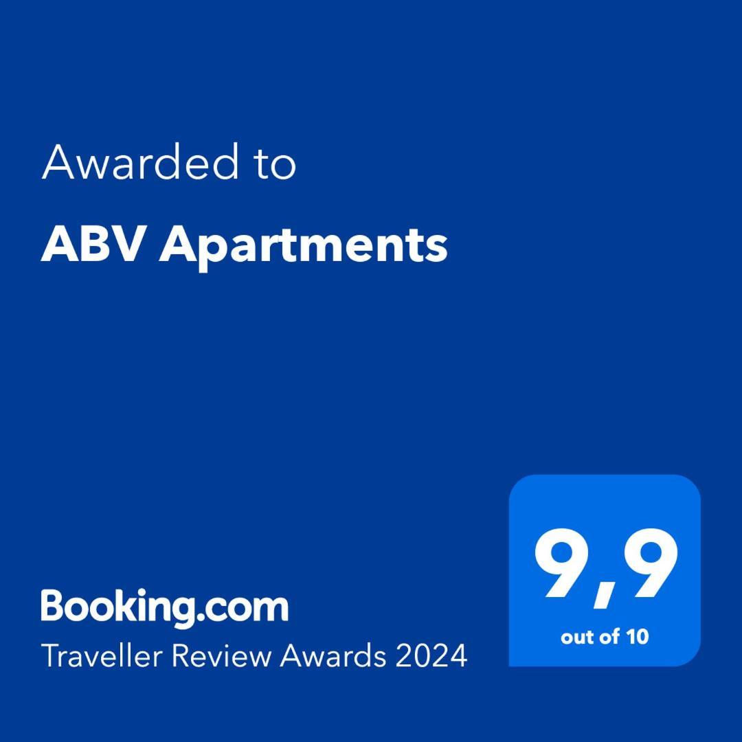 Abv Apartments Podgorica Buitenkant foto